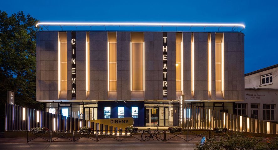 Cinéma Le Scarron - Théâtre des Sources