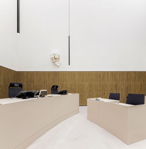 Amsterdam Courthouse (NL)