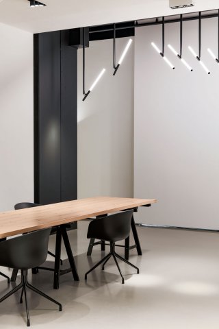 Delta Light HQ showroom 2019 (BE)
