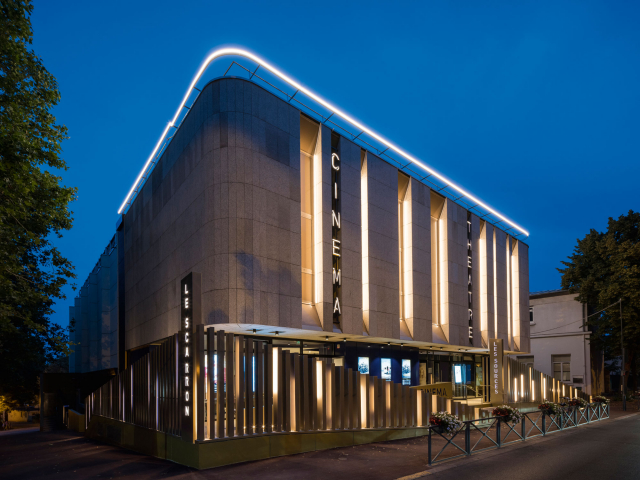 Cinéma Le Scarron - Théâtre des Sources