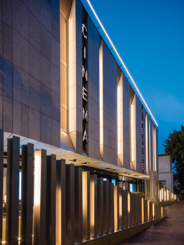 Cinéma Le Scarron - Théâtre des Sources