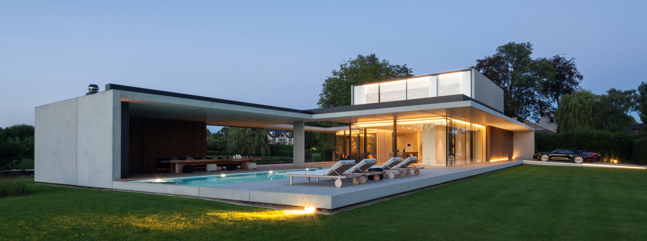 Private residence, Sint-Martens-Latem (BE)