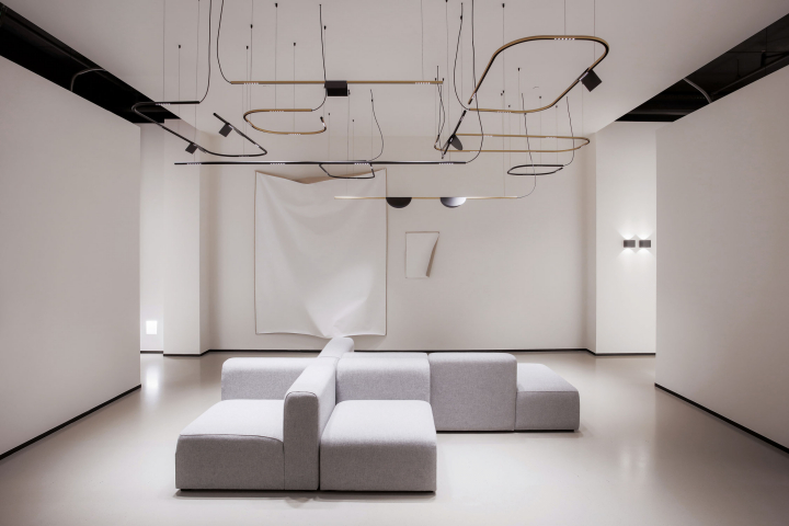 Delta Light HQ showroom 2019 (BE)