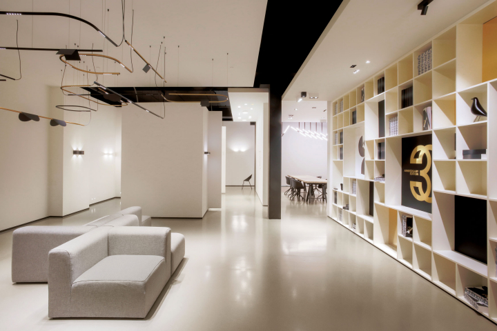 Delta Light HQ showroom 2019 (BE)
