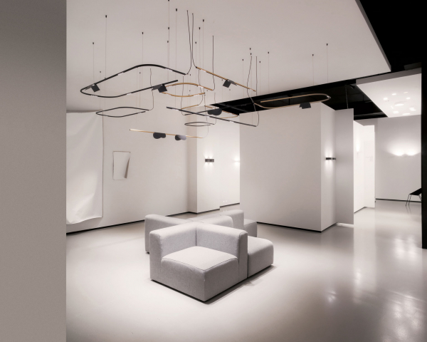 Delta Light HQ showroom 2019 (BE)
