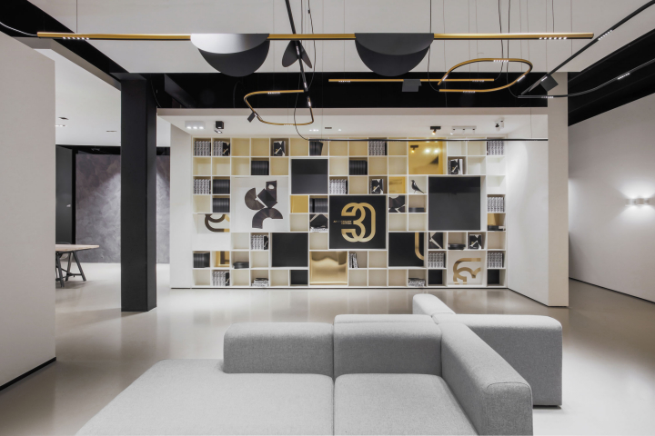 Delta Light HQ showroom 2019 (BE)