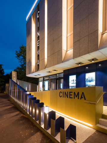 Cinéma Le Scarron - Théâtre des Sources