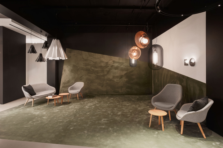 Delta Light HQ showroom 2019 (BE)