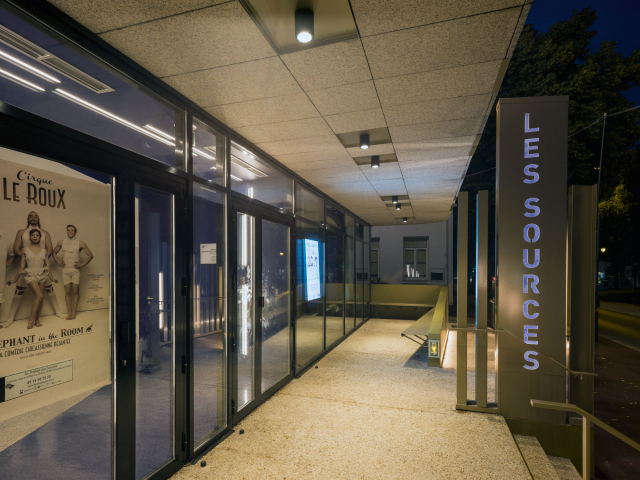 Cinéma Le Scarron - Théâtre des Sources