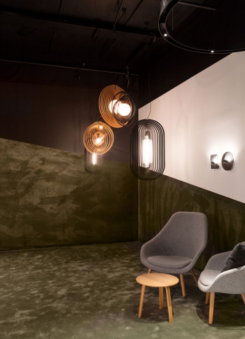 Delta Light HQ showroom 2019 (BE)