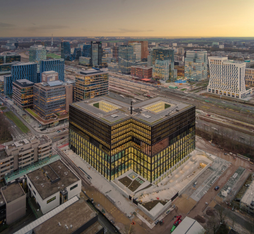 Amsterdam Courthouse (NL)