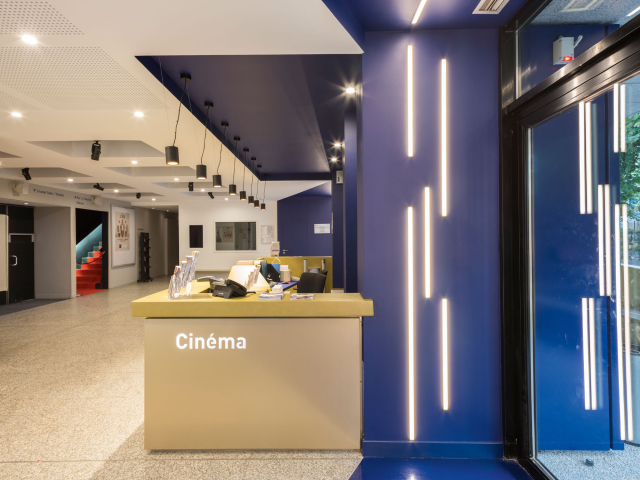 Cinéma Le Scarron - Théâtre des Sources