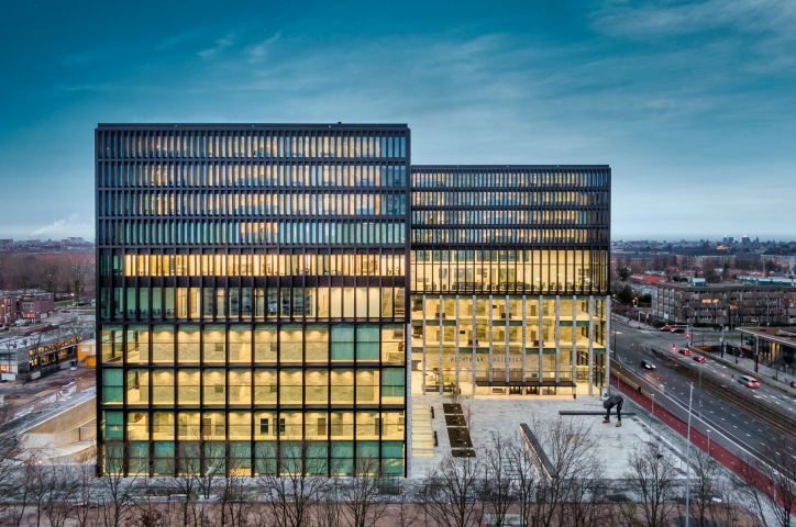Amsterdam Courthouse (NL)