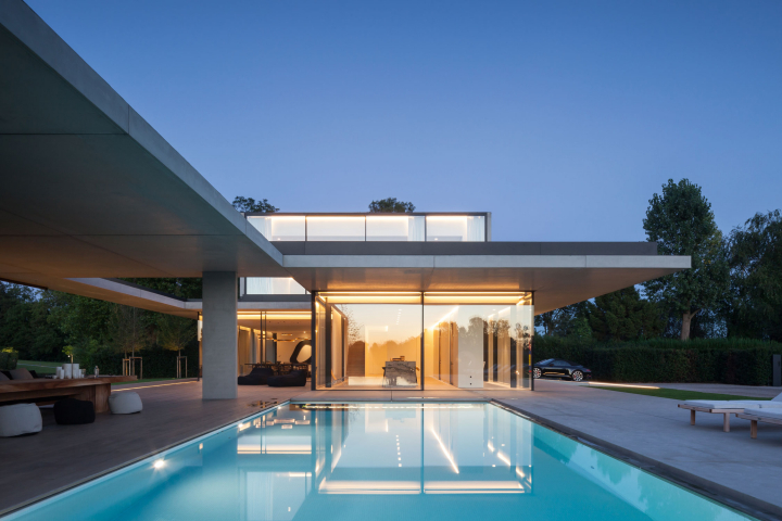 Private residence, Sint-Martens-Latem (BE)