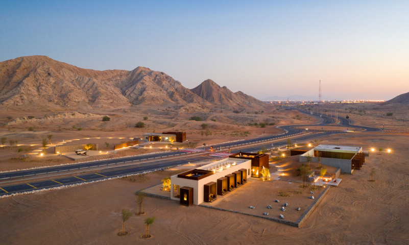 Al Faya Lodge (AE)