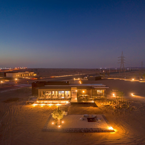 Al Faya Lodge (AE)