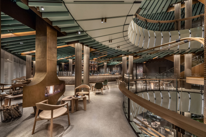 Starbucks Reserve Roastery - Chicago (US)
