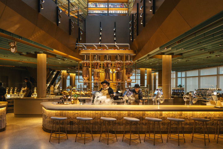 Starbucks Reserve Roastery - Chicago (US)