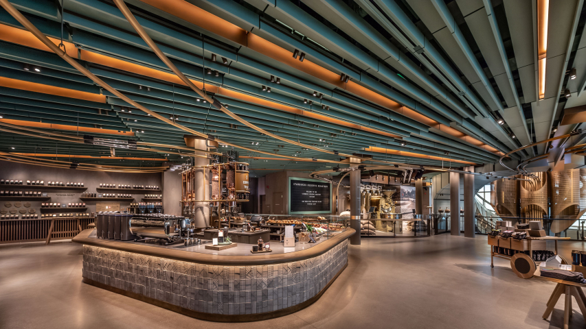 Starbucks Reserve Roastery - Chicago (US)