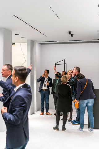 Light + Building 2018 - Stand Delta Light (DE)