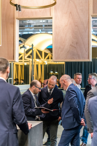 Light + Building 2018 - Stand Delta Light (DE)