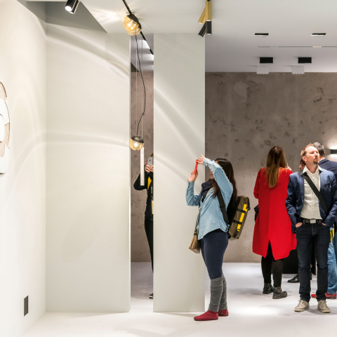 Light + Building 2018 - Stand Delta Light (DE)