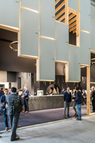 Light + Building 2018 - Stand Delta Light (DE)