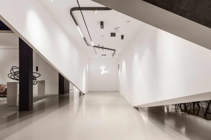 Delta Light HQ showroom 2019 (BE)