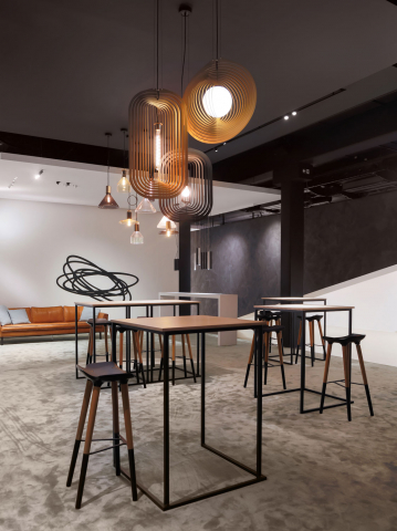 Delta Light HQ showroom 2019 (BE)