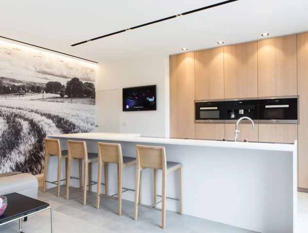 Private residence by Fugazzi (BE)