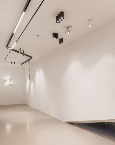 Delta Light HQ showroom 2019 (BE)