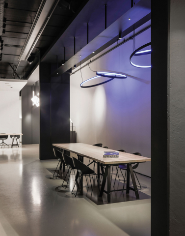 Delta Light HQ showroom 2019 (BE)