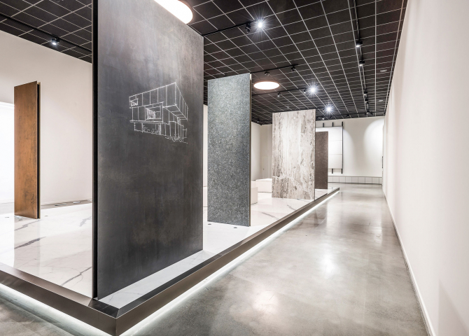 Vilvordit Showroom Zellik (BE)