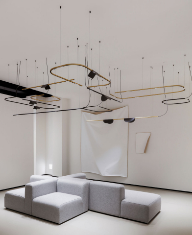 Delta Light HQ showroom 2019 (BE)