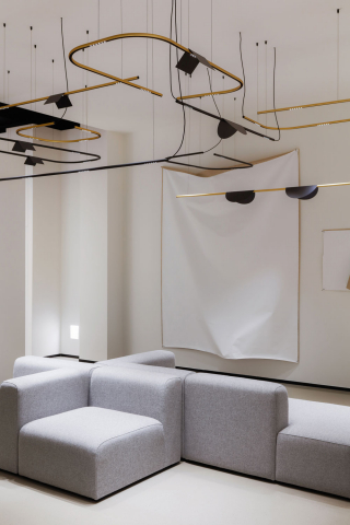 Delta Light HQ showroom 2019 (BE)