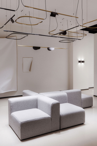 Delta Light HQ showroom 2019 (BE)