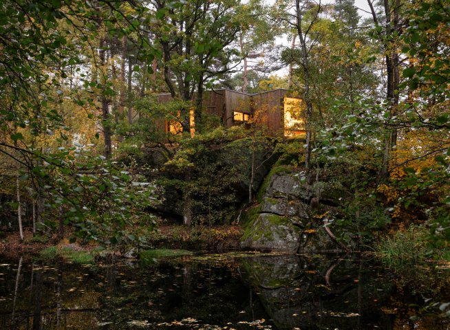 Friluftssykehuset – the Outdoor Care Retreat (NO)