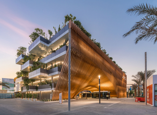 The Belgian Pavilion at Expo 2020 Dubai (AE)
