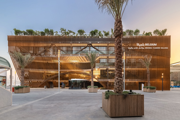 The Belgian Pavilion at Expo 2020 Dubai (AE)