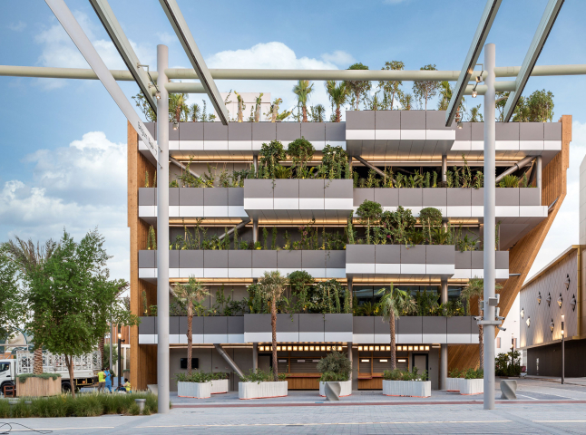 The Belgian Pavilion at Expo 2020 Dubai (AE)