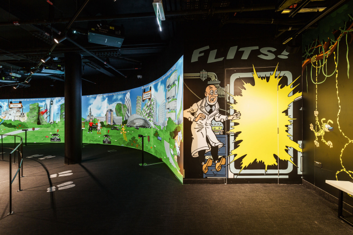 The Belgian Pavilion at Expo 2020 Dubai (AE)