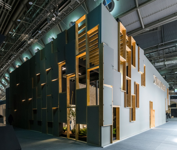 Light + Building 2018 - Stand Delta Light (DE)