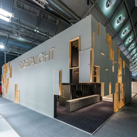 Light + Building 2018 - Stand Delta Light (DE)