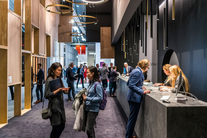 Light + Building 2018 - Stand Delta Light (DE)
