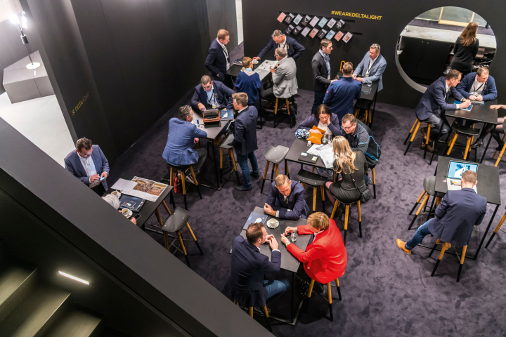 Light + Building 2018 - Stand Delta Light (DE)