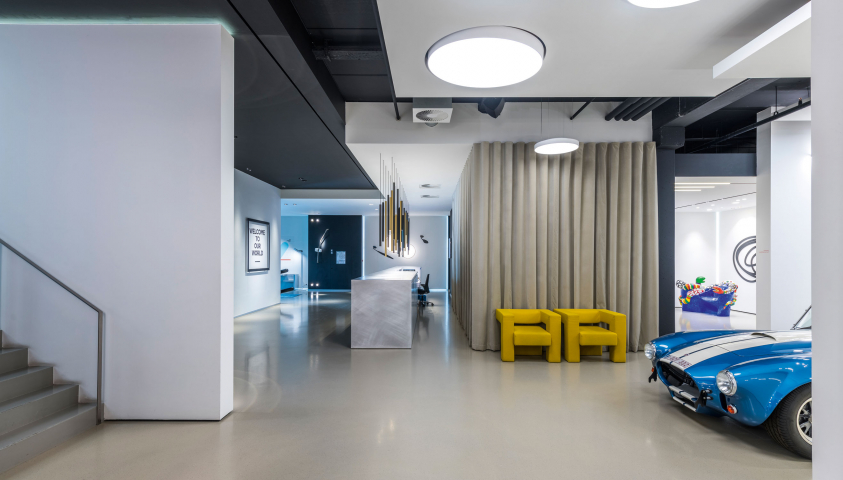 Showroom Delta Light HQ 2018 (BE)