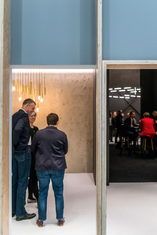 Light + Building 2018 - Stand Delta Light (DE)