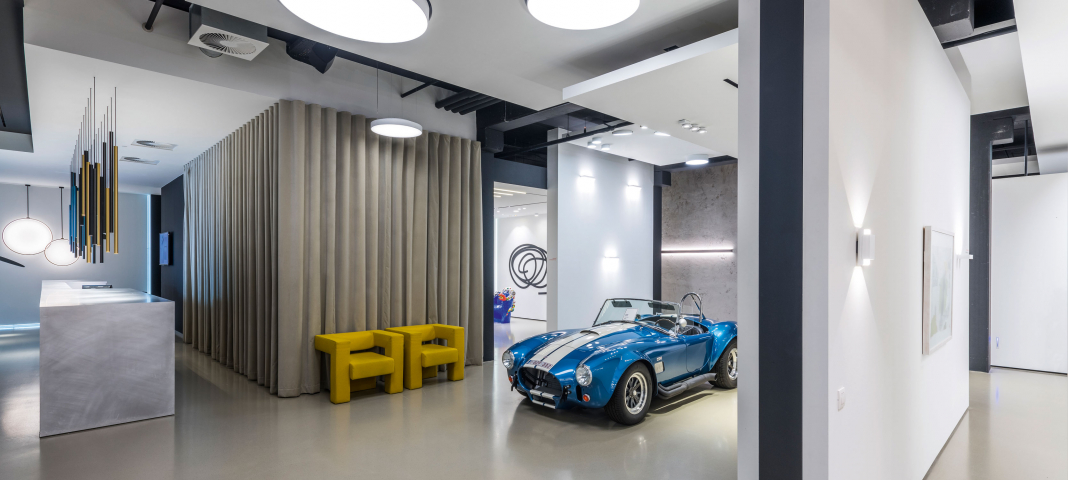 Showroom Delta Light HQ 2018 (BE)