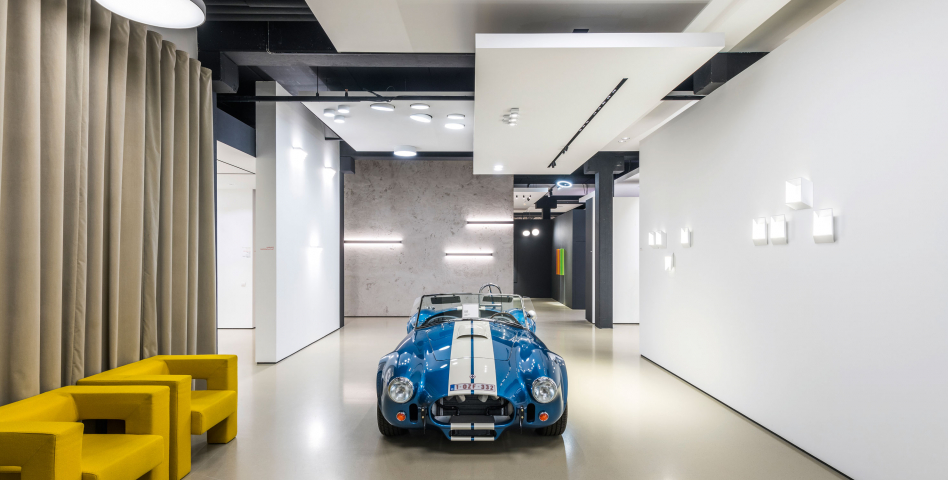 Showroom Delta Light HQ 2018 (BE)