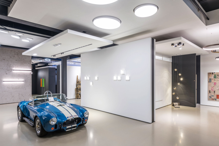 Showroom Delta Light HQ 2018 (BE)